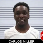 Carlos Miller mugshot