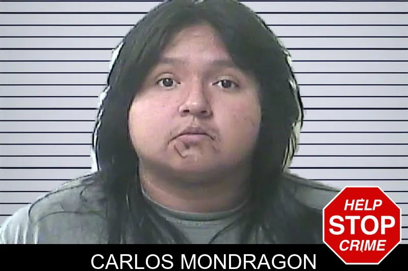 Carlos Mondragon mugshot