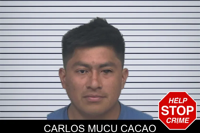 Carlos Mucu Cacao mugshot
