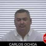 Carlos Ochoa mugshot
