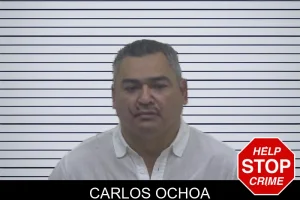 Carlos Ochoa mugshot