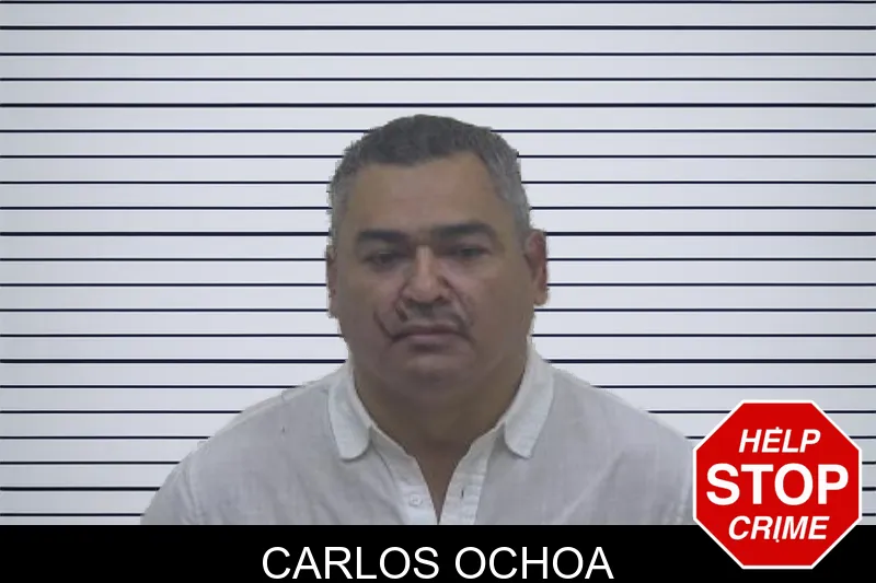 Carlos Ochoa mugshot – Coffee County , Georgia Carlos Ochoa mugshot