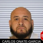 Carlos Onate-Garcia mugshot