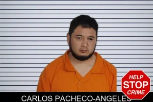 Carlos Pacheco-Angeles mugshot