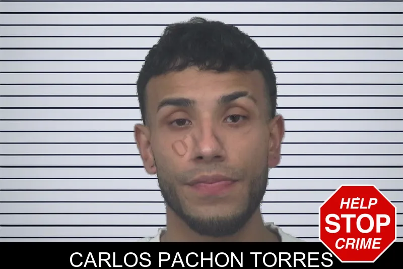 Carlos Pachon Torres mugshot