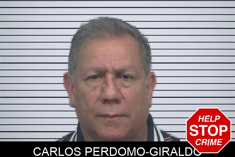 Carlos Perdomo-Giraldo mugshot