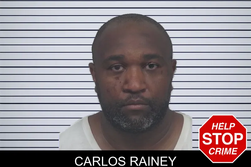 Carlos Rainey mugshot