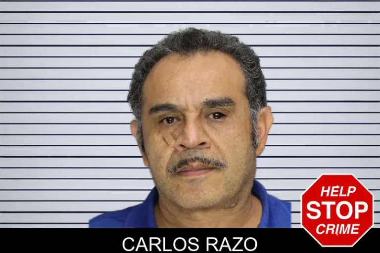 Carlos Razo mugshot – Chatham County , Georgia Carlos Razo