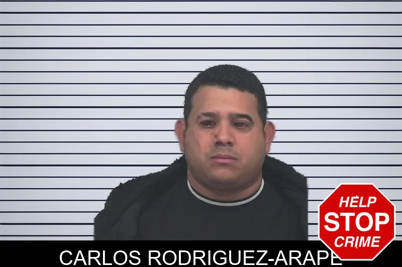 Carlos Rodriguez-Arape mugshot