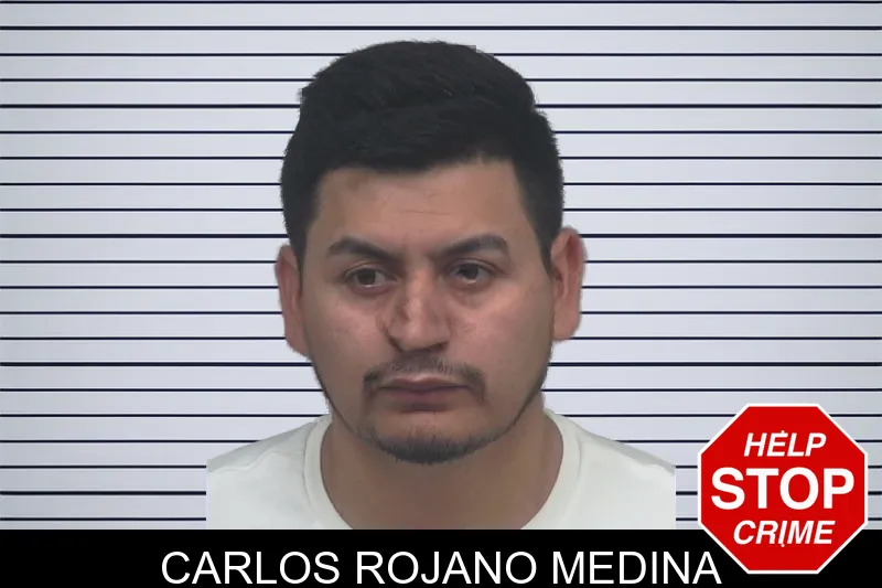 Carlos Rojano Medina mugshot