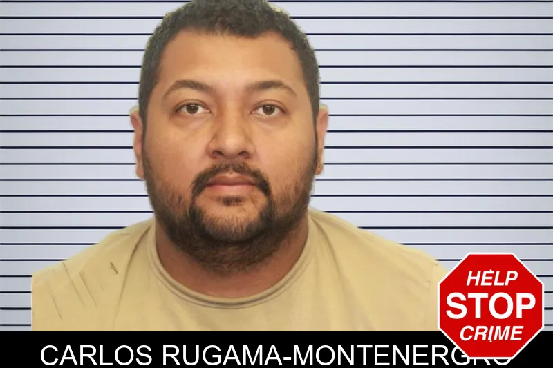 Carlos Rugama-Montenergro mugshot