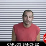 Carlos Sanchez mugshot