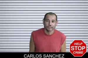 Carlos Sanchez mugshot