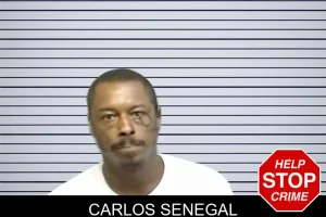 Carlos Senegal mugshot