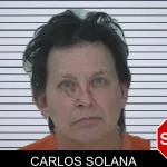 Carlos Solana mugshot