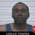 Carlos Thigpen mugshot
