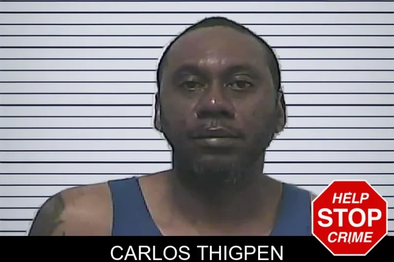 Carlos Thigpen mugshot – Dawson County , Georgia Carlos Thigpen