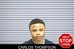 Carlos Thompson mugshot