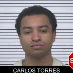 Carlos Torres mugshot
