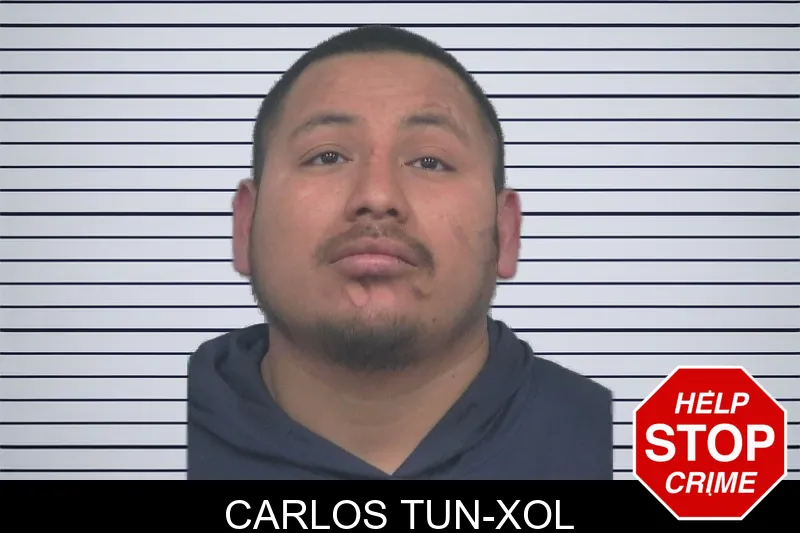Carlos Tun-Xol mugshot