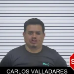 Carlos Valladares mugshot