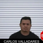 Carlos Valladares mugshot