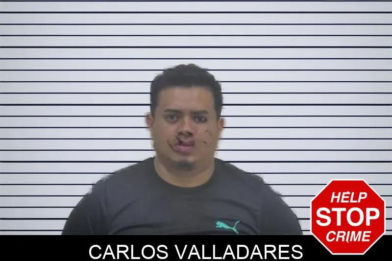 Carlos Valladares mugshot – Coffee County , Georgia Carlos Valladares mugshot