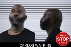 Carlos Watkins mugshot