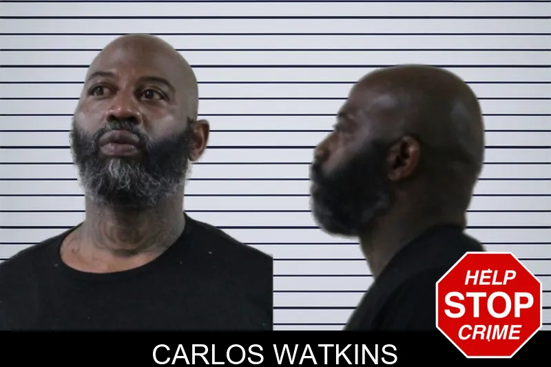 Carlos Watkins mugshot