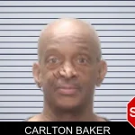 Carlton Baker mugshot