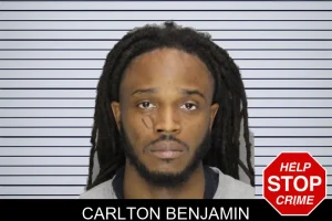 Carlton Benjamin mugshot