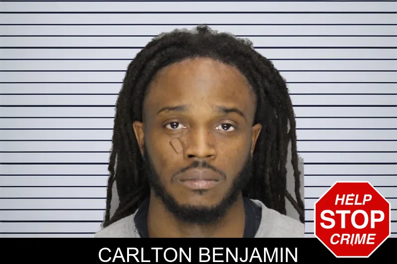 Carlton Benjamin mugshot