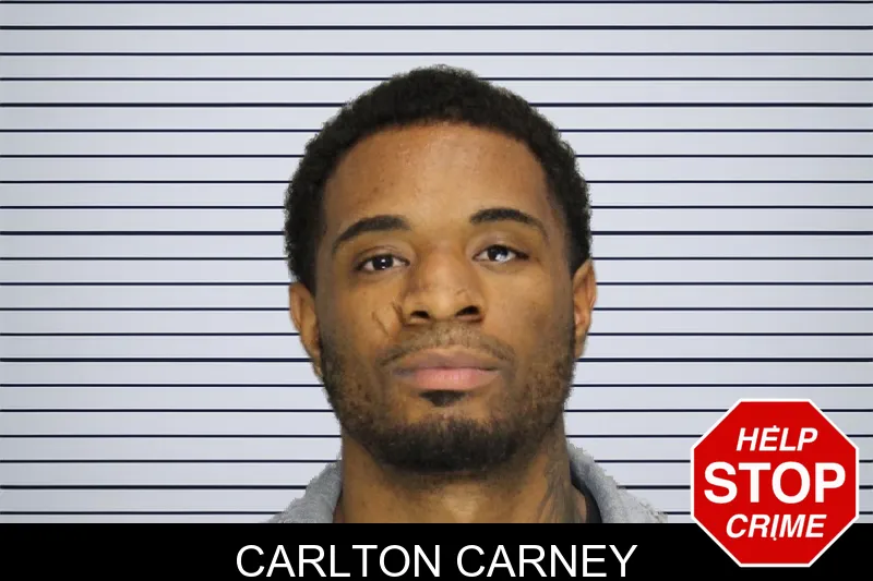 Carlton Carney mugshot