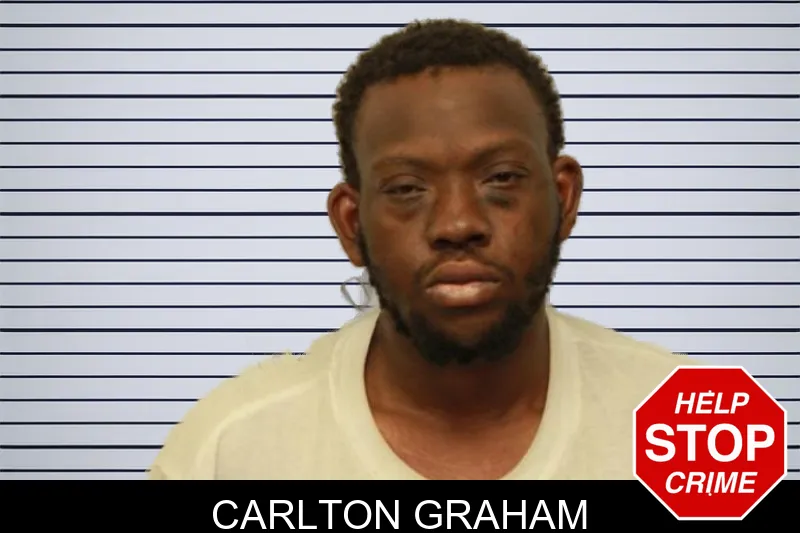 Carlton Graham mugshot