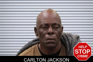 Carlton Jackson mugshot