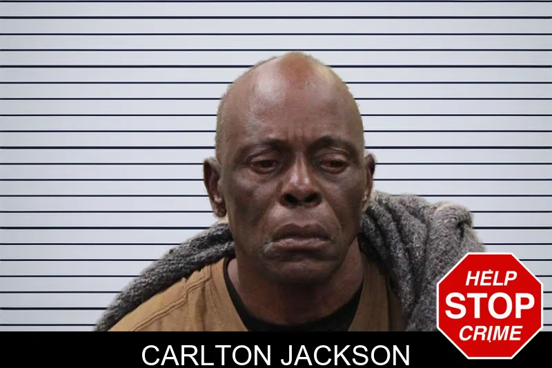 Carlton Jackson mugshot