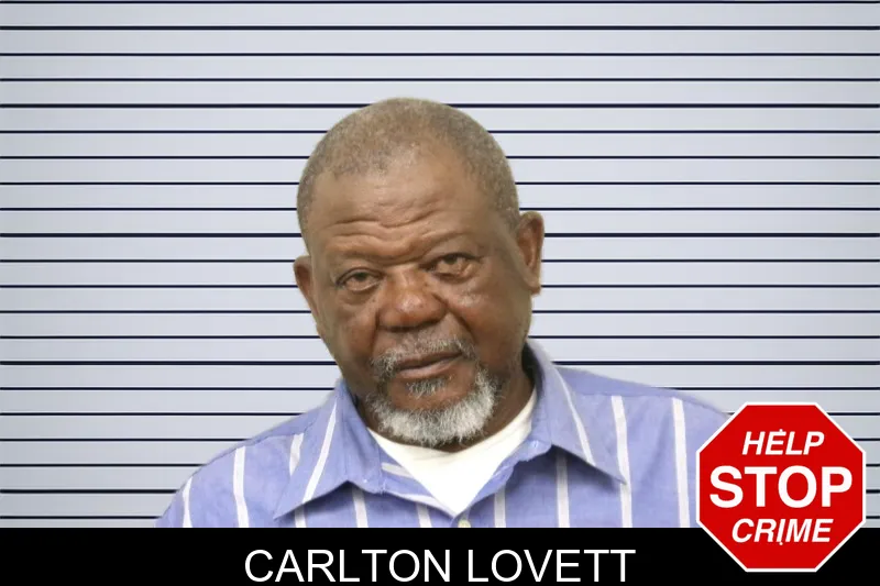 Carlton Lovett mugshot