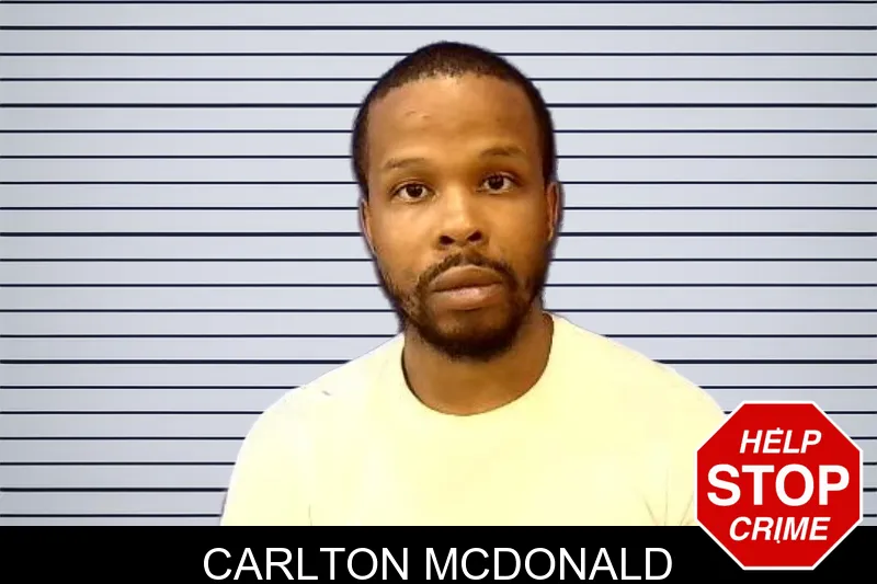 Carlton McDonald mugshot