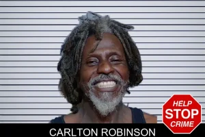 Carlton Robinson mugshot