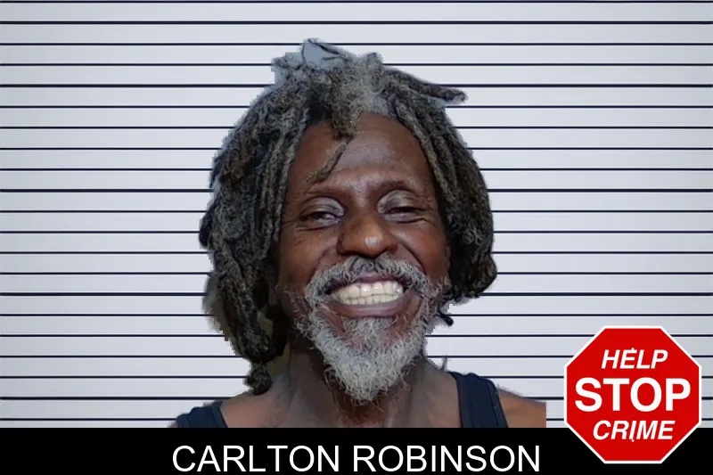 Carlton Robinson mugshot