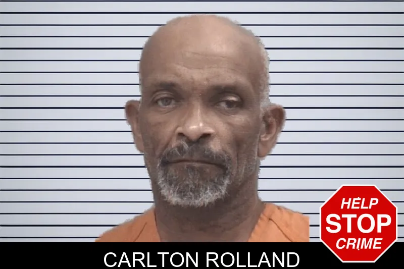 Carlton Rolland mugshot