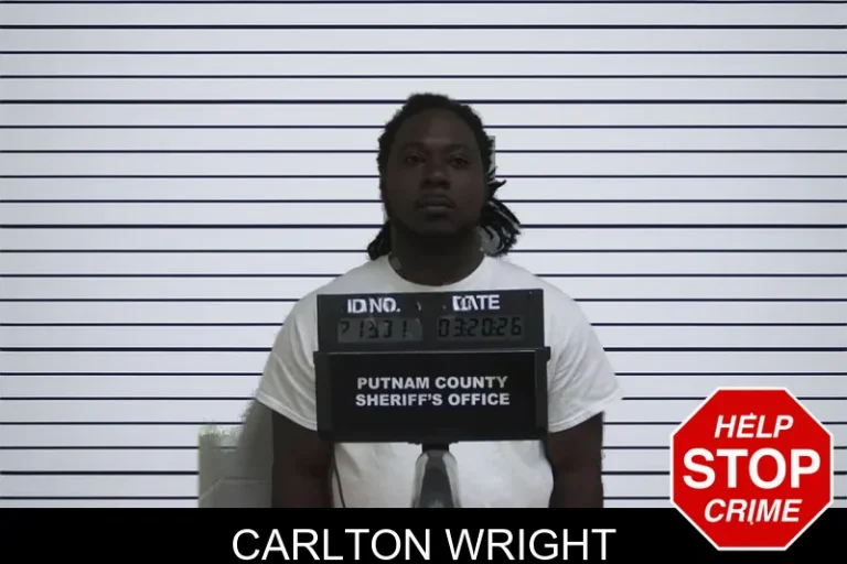 Carlton Wright mugshot – Putnam County , Georgia Carlton Wright