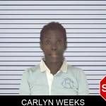 Carlyn Weeks mugshot