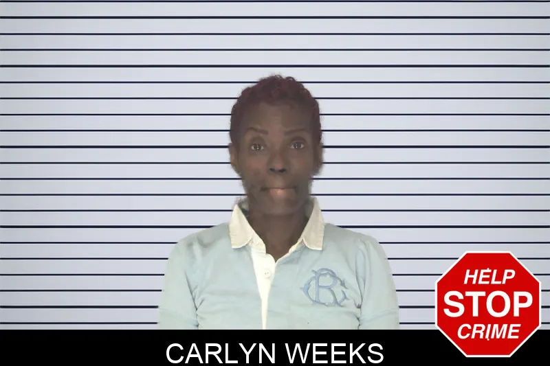 Carlyn Weeks mugshot
