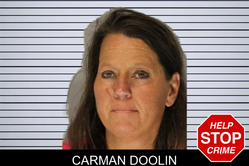 Carman Doolin mugshot – Hall County , Georgia Carman Doolin mugshot