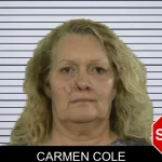 Carmen Cole mugshot