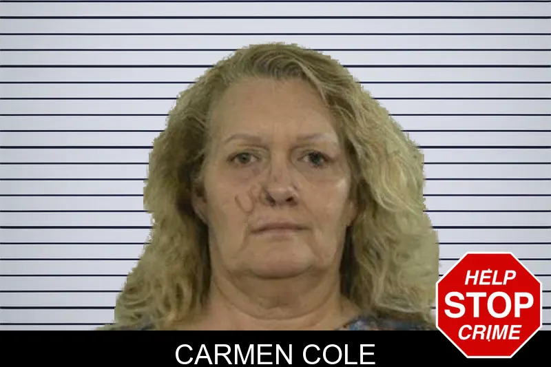 Carmen Cole mugshot