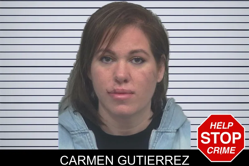 Carmen Gutierrez mugshot