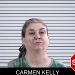 Carmen Kelly mugshot