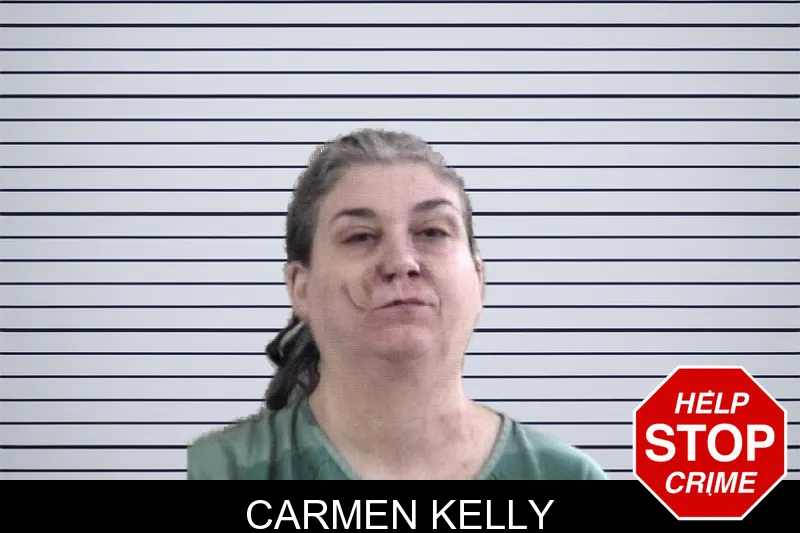 Carmen Kelly mugshot